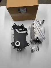 Genuine Land Rover Range Rover L405 2018-2022, Range Rover Sport L494 2018-2023, Discovery 5 2017+ & New Defender 2020+ 3.0L Petrol Engine Oil Cooler