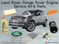 Genuine Land Rover Range Rover L405, L322 & L494 Engine Service Kit