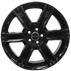 Genuine Range Rover Evoque L538 19″ inch Style 4 6 Spoke Alloy Wheels with Gloss Black Finish