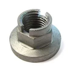 Genuine Land Rover Range Rover Sport L320 & Discovery 4/3 Rear Knuckle To Spindle Rod Toe Link M17 Flange Nut RYH500116
