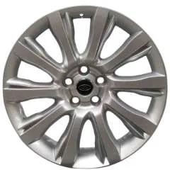 Genuine Land Rover Range Rover Sport L494 Vogue L405 Style 1001 21″ inch 10 Spoke Alloy Wheels with Sparkle Silver Finish