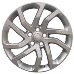 Genuine Land Rover Discovery 4/3 20″ Inch 5 Split-Spoke Style 511 with Sparkle Silver Finish Alloy Wheels