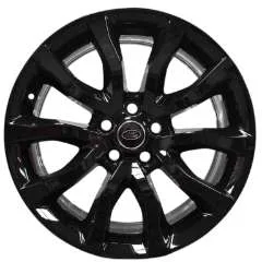 Genuine Land Rover Defender L663 Style 12 5020 20″ inch 5 Split Spoke Alloy Wheels with Gloss Black Finish
