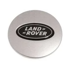 Genuine Land Rover Alloy Wheel Centre Hub Cap for Land Rover Range Rover with Titan Silver Finish RRJ500030WYT