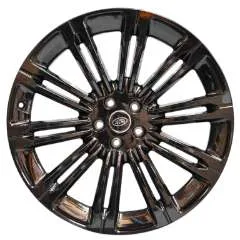 Genuine Land Rover Range Rover Vogue L460 Style 1075 10 Spoke 23″ inch Alloy Wheels with Gloss Black Finish