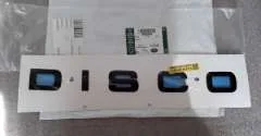Genuine Land Rover Discovery 5 Front "DISCO" Black Lettering LR189126