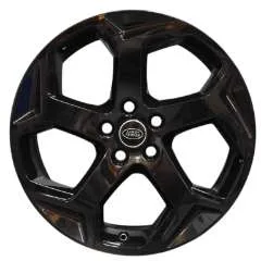Genuine Land Rover Defender L663 Style 5084 20″ inch 5 Split-Spoke Alloy Wheels with Gloss Black Finish
