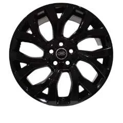 Genuine Land Rover Discovery Sport 20″ inch Style 5076 5 Split Spoke Gloss Black Alloy Wheels