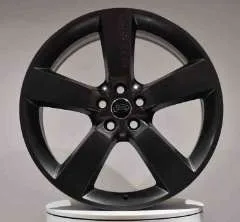 Genuine Land Rover Defender L663 Style 5098 5 Spoke 22″ inch Alloy Wheels with Satin Dark Grey