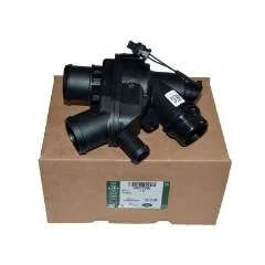 Genuine Land Rover Discovery 5/4, Range Rover L405, Range Rover Sport L494 & Velar 3.0L V6 Petrol Thermostat & Housing LR117568 I AJ814048