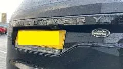 Genuine Land Rover Discovery 5 2021+ "DISCO" Tailgate Lettering LR142342