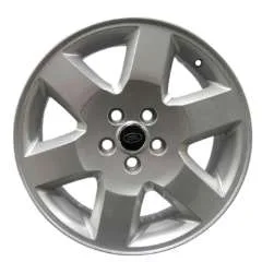 Genuine Land Rover Discovery 4/3 19″ Inch 6 Spoke Alloy Wheels with Sparkle Silver Finish