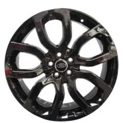 Genuine Land Rover Range Rover 22″ inch Style 5004 5 Split Spoke Alloy Wheels with Gloss Black Finish