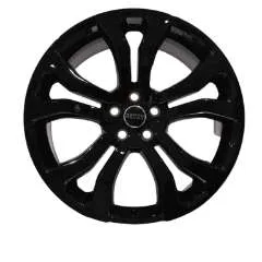 Genuine Land Rover Range Rover 22″ inch 5 Split-Spoke Style 5014 Alloy Wheels with Gloss Black Finish