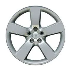 Genuine Land Rover Defender L663 Style 5098 5 Spoke 20″ inch Alloy Wheels with Silver Finish
