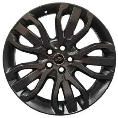Genuine Land Rover Range Rover Style 5007 21″ inch 5 Split-Spoke Alloy Wheels with Technical Grey Finish