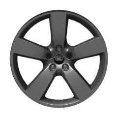 Genuine Land Rover Defender L663 Style 5098 5 Spoke 20″ inch Alloy Wheels with Satin Grey Finish