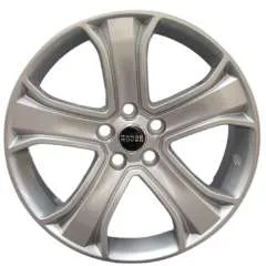 Genuine Land Rover Range Rover Sport Autobiography HSE HST 5 Spoke 20″ Inch Alloy Wheels with Sparkle Silver Finish