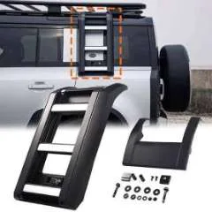 Genuine Land Rover Defender 2020+ Deployable Side Roof Ladder VPLER0196