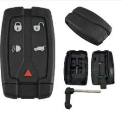 Genuine Land Rover Freelander 2 2007-2010 5-Button Remote Smart Key Fob With Key