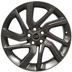 Genuine Land Rover Discovery 5 L462 Style 5085 21″ inch 5 Split-Spoke Technical Satin Grey Wheels