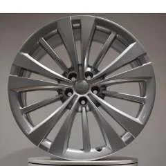 Genuine Land Rover Range Rover Vogue L460 Style 1074 15 Spoke 23″ inch Alloy Wheels with Silver Finish