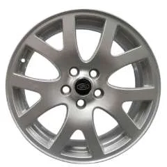 Genuine Land Rover Range Rover Snowflake 19″ Inch Alloy Wheels with Sparkle Silver Finish
