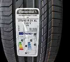 275/45R21 Continental ContiSportContact6 XL 110Y FR