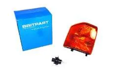 Genuine Land Rover Discovery 1 300TDI Front Right Hand Indicator in Orange XBD100760