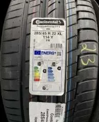 285/45R22 Continental PremiumContact6 MO XL 114Y FR