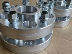 Genuine Land Rover Range Rover 2002+, Range Rover Sport, Discovery 5/4/3 & Defender 2020+ 30mm Silver/Black Alloy Wheel Spacers LR303